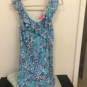 Alessa skort romper size medium